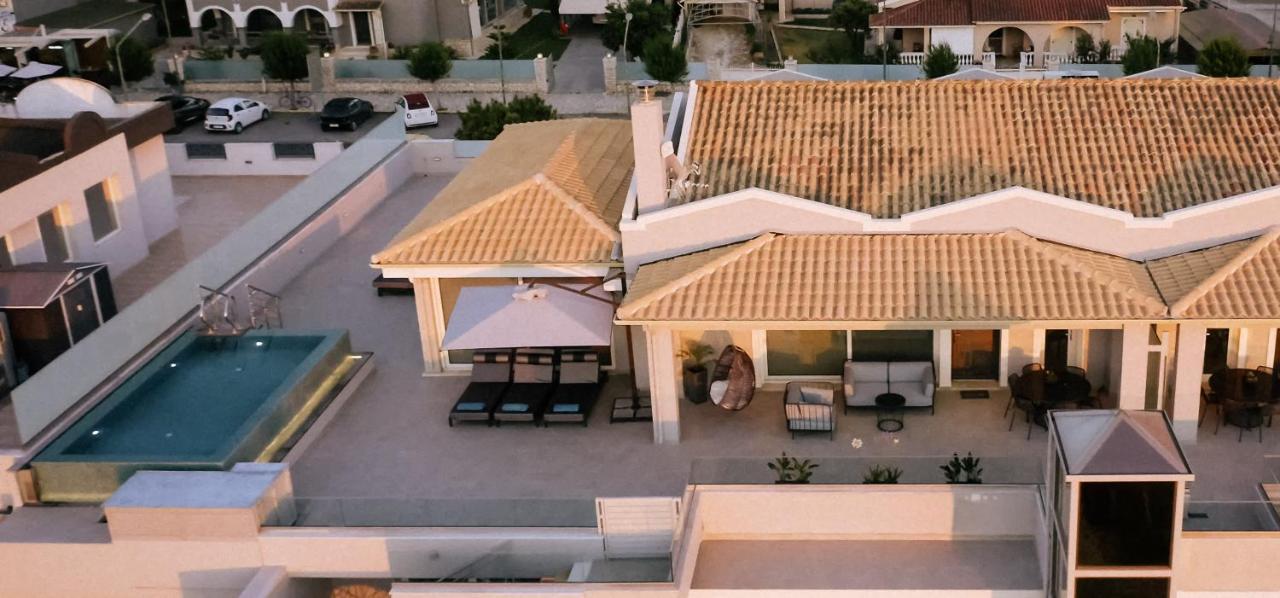 Balia Suites Ахарави Экстерьер фото